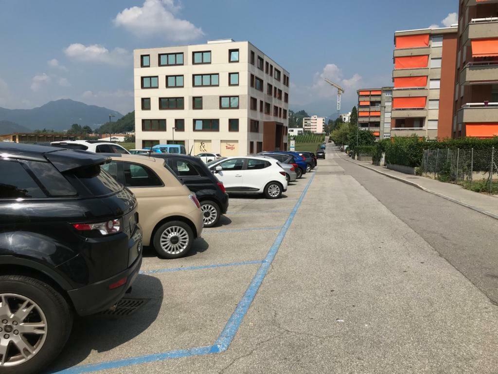 Apartment 33A - No Bikes - Self Check-In Lugano Exterior foto